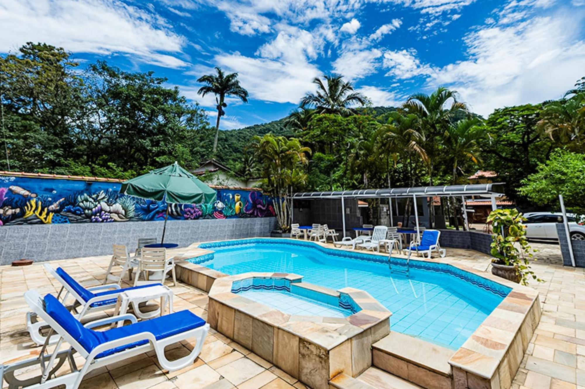 Velinn Pousada Ubatuba Tropical Εξωτερικό φωτογραφία