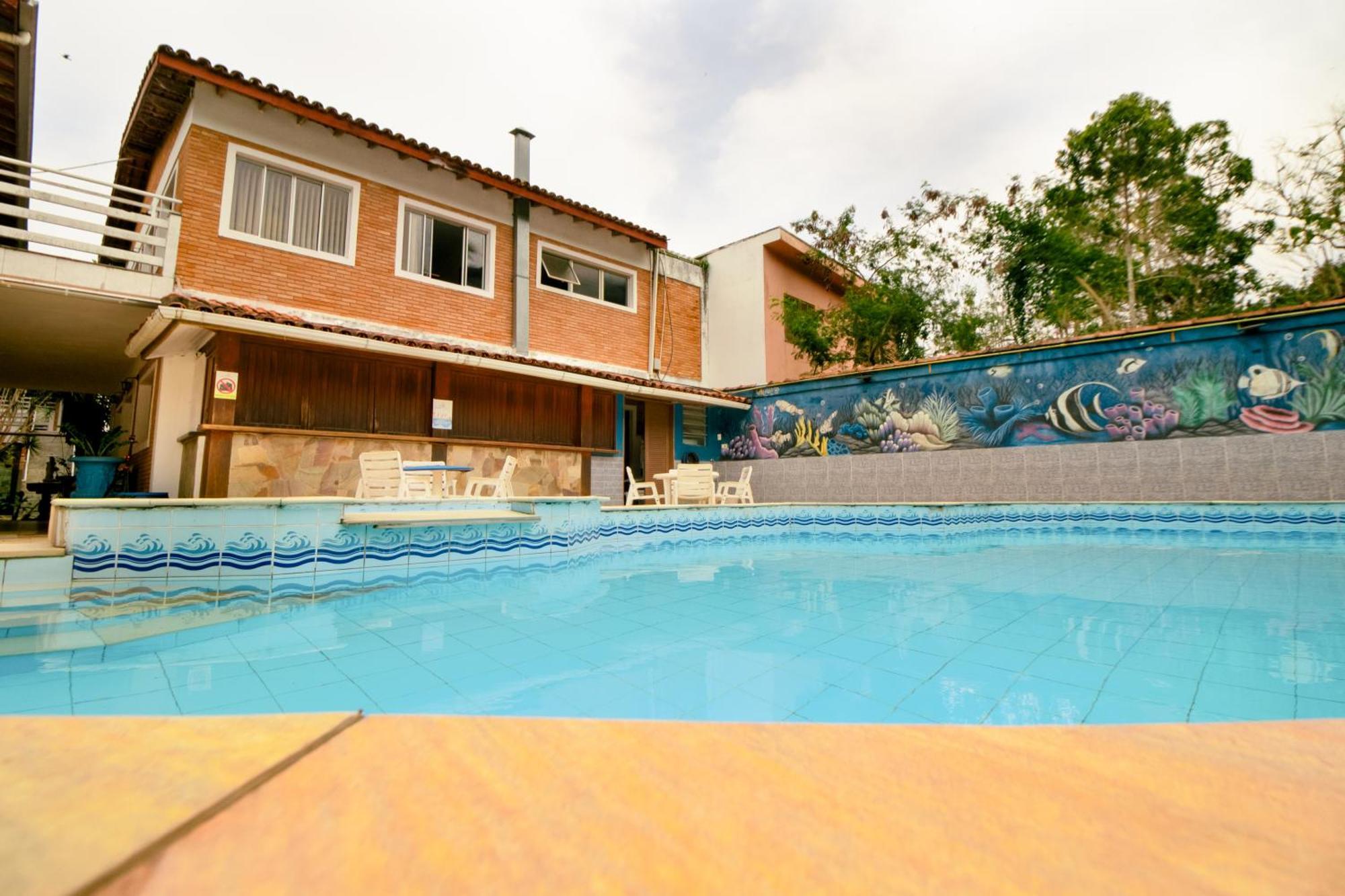 Velinn Pousada Ubatuba Tropical Εξωτερικό φωτογραφία