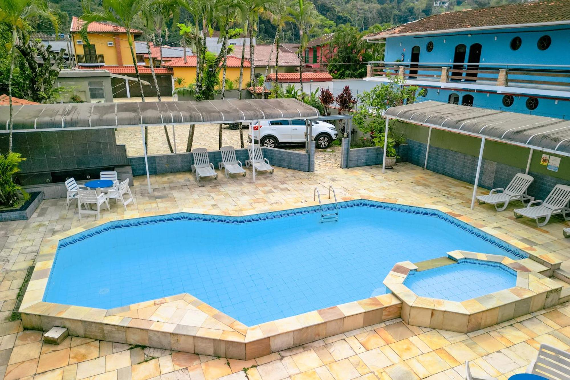 Velinn Pousada Ubatuba Tropical Εξωτερικό φωτογραφία