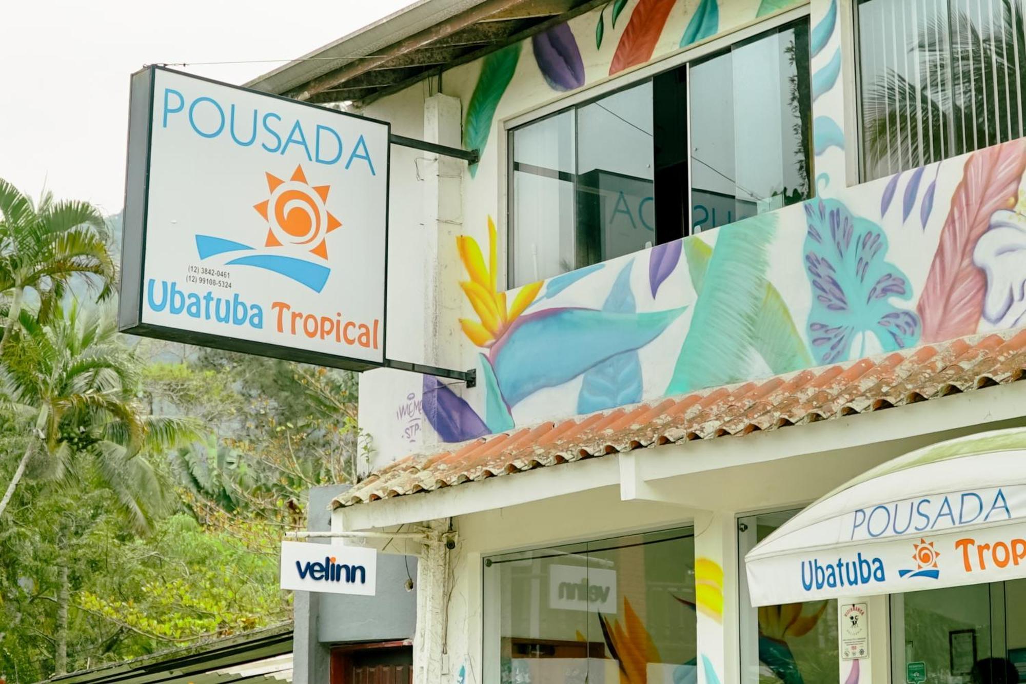 Velinn Pousada Ubatuba Tropical Εξωτερικό φωτογραφία